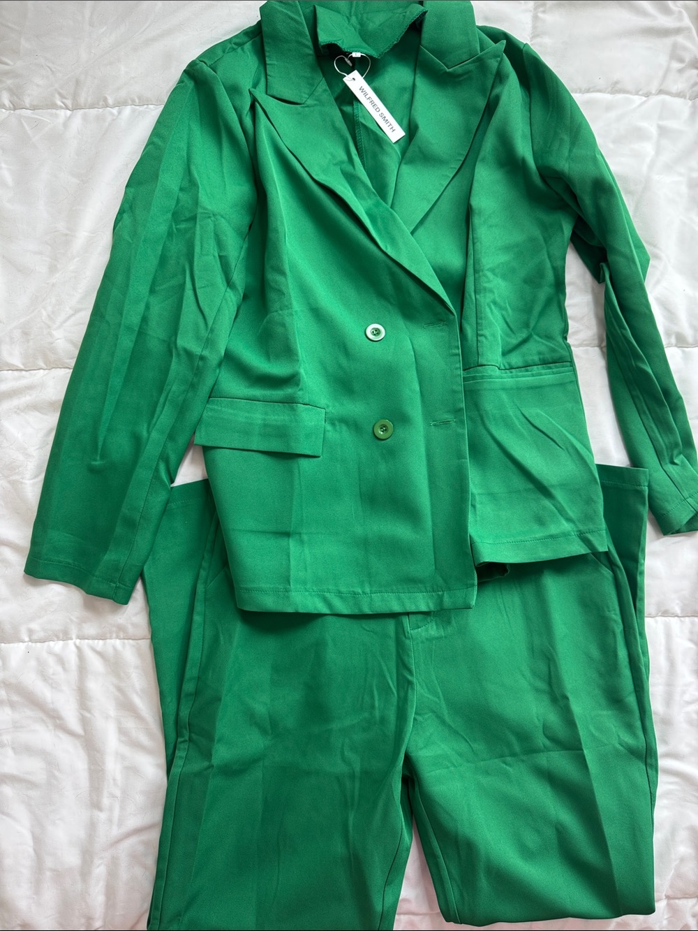 NWT Wilfred Smith Suit Large